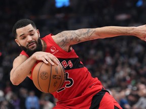 The Raptors' Fred VanVleet wasn't his usual self during Toronto's home loss to the Philadelphia 76ers on Friday. VanVleet missed all 11 shot attempts, including his eight three-point shots, ending a personal streak of 77 straight games with at least one three-point make.