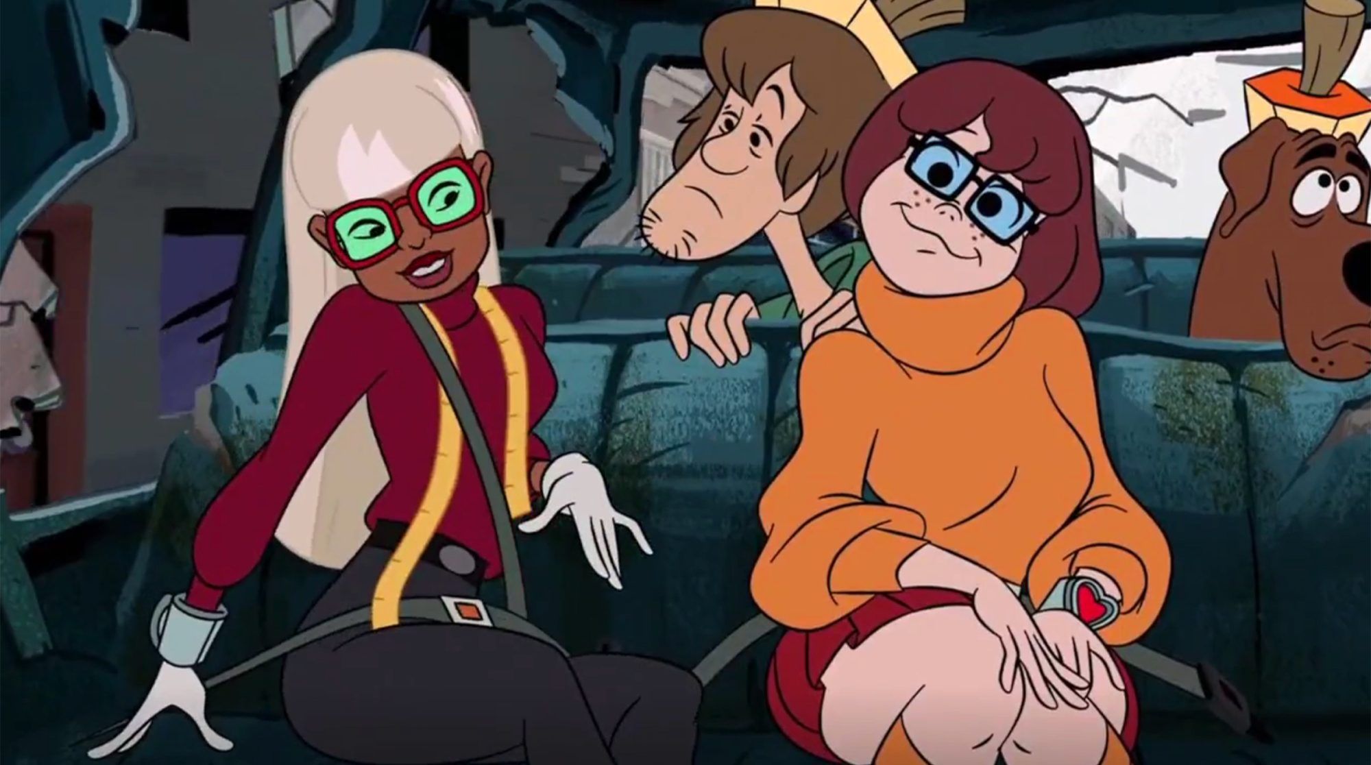 Scooby Doo Lesbian Porn Tumbler - Scooby-Doo's Velma is a lesbian in new Halloween movie | Toronto Sun