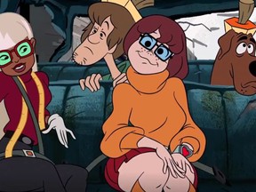 Velma is gay in a new Scooby Doo! movie.