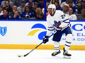 Maple Leafs veteran forward Wayne Simmonds was drafted by the Los Angeles Kings in 2007.