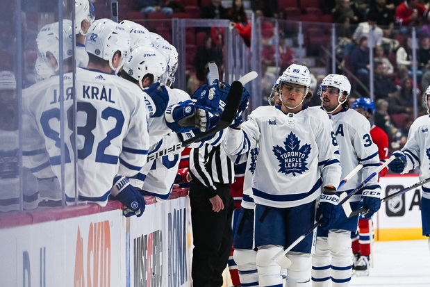 A look at the Leafs lines in - Toronto Maple Leafs