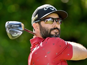 Adam Hadwin will tee it up in Las Vegas for the Shriners Children Open later this week.