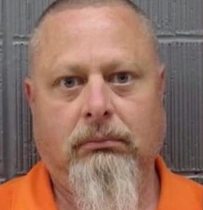 Richard Matthew Allen is charged with the murder of two Indiana teenagers. INDIANA STATE POLICE
