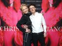 Anne Heche and her son Homer Laffoon at the launch of a new book 