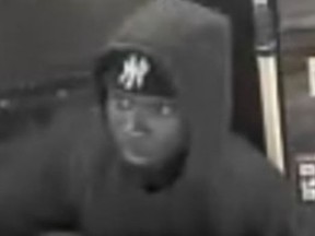 Police are hunting a suspect who allegedly sexually assaulted a woman after she left a TTC bus.