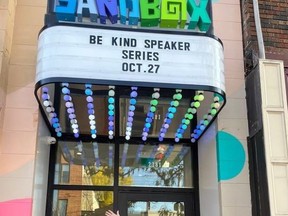 On Thursday, Oct. 27, the Be Kind Speaker Series kicks off for the season.