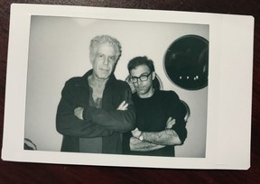Anthony Bourdain and Tom Vitale. The producer is still shocked by Bourdains death. TODD LIEBLER