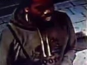 Do you know this man? He is wanted for a west end sex assault. HANDOUT/ TORONTO POLICE