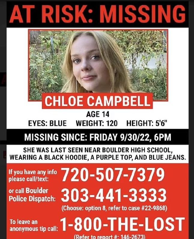 Was Colorado Teenager Chloe Campbell Kidnapped? | Toronto Sun