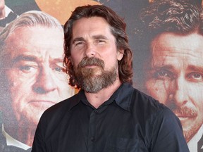 Christian Bale is pictured at the IMAX LIVE Experience in California on Sept. 27, 2022.