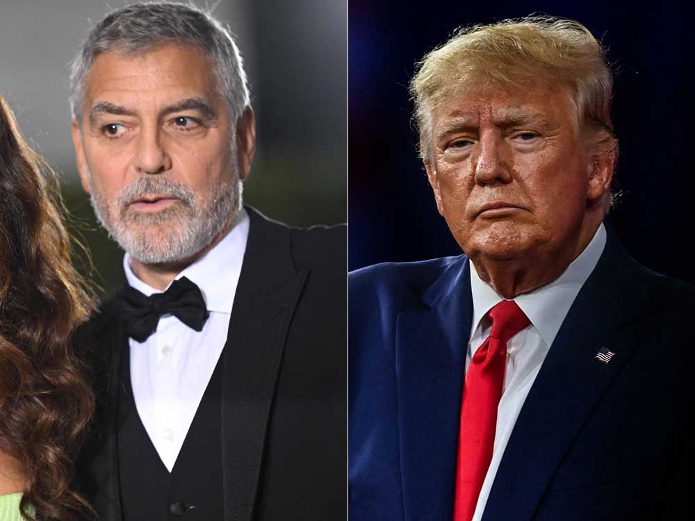 George Clooney worried about Trump coming back in 2024