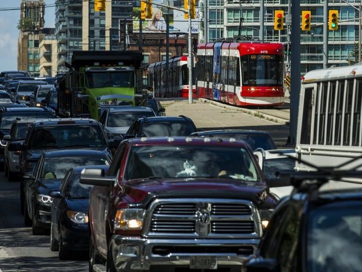 BRAUN Driven to distraction over Toronto road closures