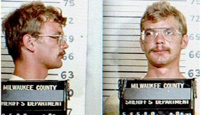 Serial killer Jeffrey Dahmer.