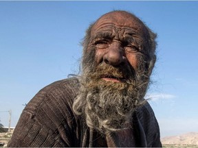 Amou Haji, an Iranian man nicknamed the “dirtiest man in the world” for his avoidance of showers for over 50 years, died Sunday at the age of 94