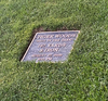 A plaque marks the sport where Tiger Woods made his famous “Shot in the Dark.” (Jon McCarthy Photo)