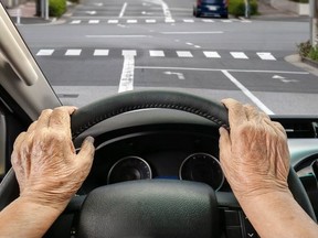 Getting an older driver to hang up his keys is one step, but the real crunch comes afterward.