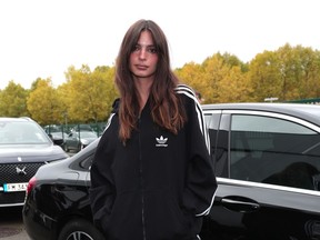 Emily Ratajkowski - Paris Fashion Week - October 2nd 2022 - Getty