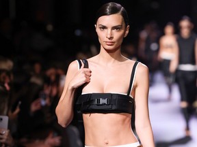 Emily Ratajkowski - Miu Miu Show - Paris Fashion Week - October 4th 2022 - Getty