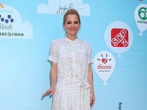 Emma Caulfield is pictured in a file photo taken in 2016.