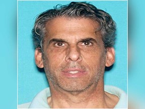 Eric Weinberg is pictured in a photo provided by the Los Angeles Police Department.