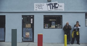 Kevin Smith, left, as Silent Bob and Jason Mewes as Jay in Clerks III.