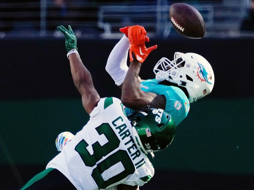 MetLife Stadium, East Rutherford, NJ, New York Jets vs. Mia…