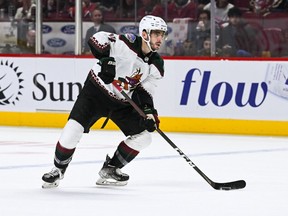 Coyotes defenceman Shayne Gostisbehere gets a great shot prop matchup against Columbus tonight.