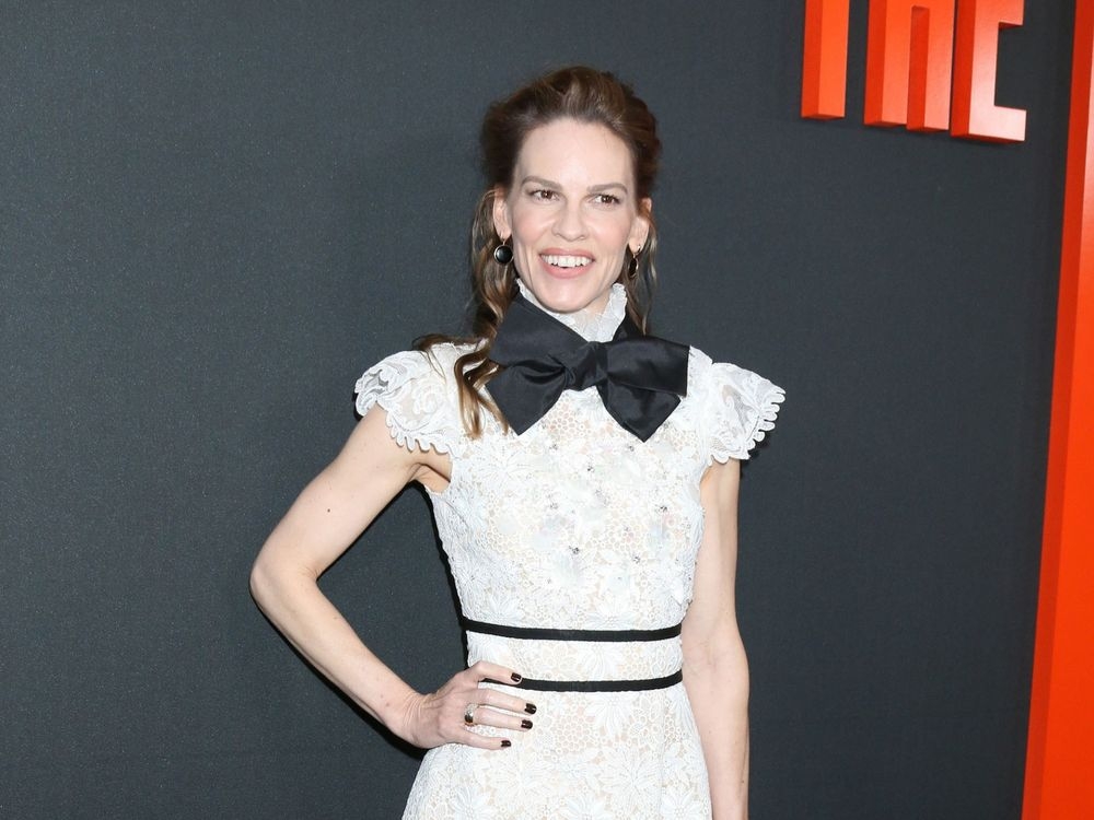 Hilary Swank pregnant with twins | Toronto Sun