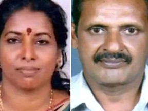 Laila and Bhagaval Singh allegedly butchered two victims and then cooked them as part of the twisted ritual they believed would "preserve their youth."