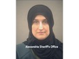 This undated photo provided by the Alexandria, Va., Sheriff's Office in January 2022 shows Allison Fluke-Ekren. Fluke-Ekren, a Kansas native convicted of leading an all-female battalion of the Islamic State group, had a long history of behaviour that included sexual and physical abuse of her own children, family members said in court filings Oct. 19, 2022.