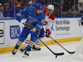 St. Louis Blues forward Ivan Barbashev could be a sneaky bet on power play points tonight against Los Angeles.