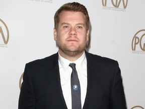 James Corden appears at the 28th Annual Producers Guild Awards in January 2017.