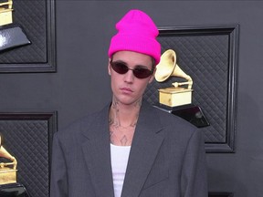 Justin Bieber - FEB 22 - GETTY - Grammy Awards