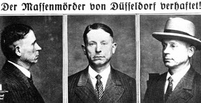 The Vampoire of Dusseldorf was big news.