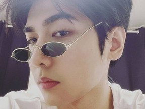 Lee Ji Han - Instagram - Old Account