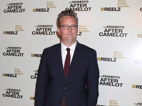 Matthew Perry - Reelzs Miniseries Screening LA 2017 - Photoshot