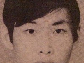 Allan Lup Chan, 23 was murdered for his car and a few 8-track tapes.