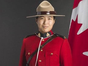 RCMP Const. Shaelyn Yang is seen in this undated RCMP handout photo.