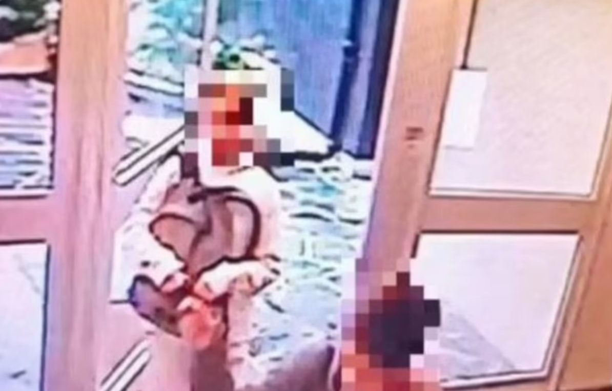 CCTV footage of tragic Lola Daviet, 12, before she was murdered. The woman accused of killing her walks ahead. HANDOUT/ PARIS POLICE CCTV footage of tragic Lola Daviet, 12, before she was murdered. The woman accused of killing her walks ahead. HANDOUT/ PARIS POLICE