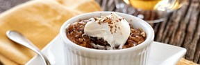 Pumpkin Pecan Custard – www.getcracking.ca