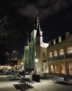 Stunning St. Louis Cathedral, off Jackson Square in New Orleans. (DAVE POLLARD/Toronto Sun)