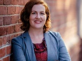 Sara Ehrhardt is running to become a public school trustee for Ward 15, Toronto-Danforth