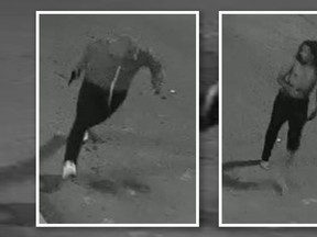 Hamilton police are looking for two suspects in a Sept. 18 shooting.