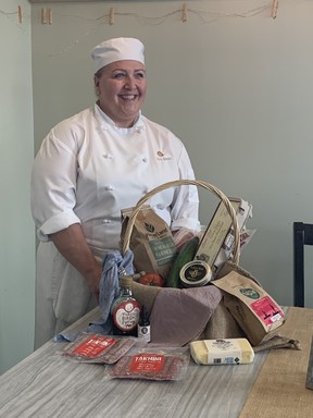 Cat McInroy, chef and owner of Well Bread Culinary Centre. TERRY KOSHAN/TORONTO SUN