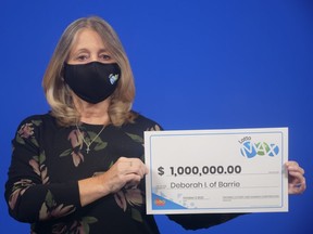 Deborah Ineson, a regular lottery player for 20 years, won playing the Sept. 20 Lotto Max.
