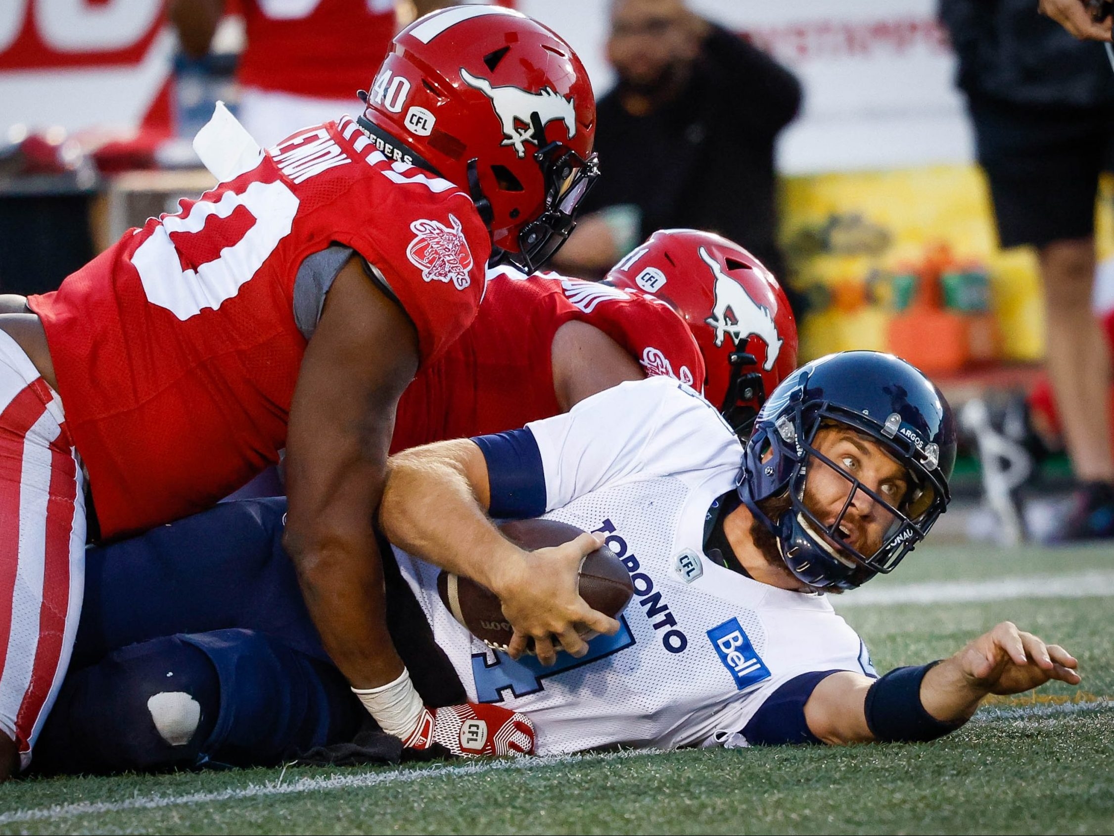 Giving thanks for the return of the CFL Thanksgiving day games