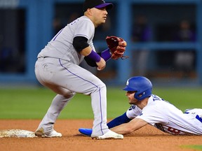Dodgers shortstop Trea Turner is in a great stolen base matchup.