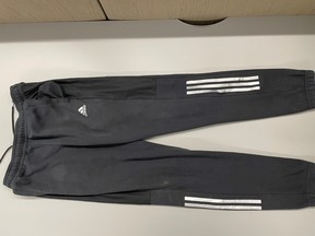 A man was found in Mississauga on Thursday, Oct. 6, 2022, and investigators have released images of his belongings hoping the public can help identify him.