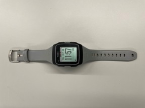 A man was found in Mississauga on Thursday, Oct. 6, 2022, and investigators have released images of his belongings hoping the public can help identify him.