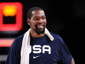 Kevin Durant Photographer: Ezra Shaw/Getty Images